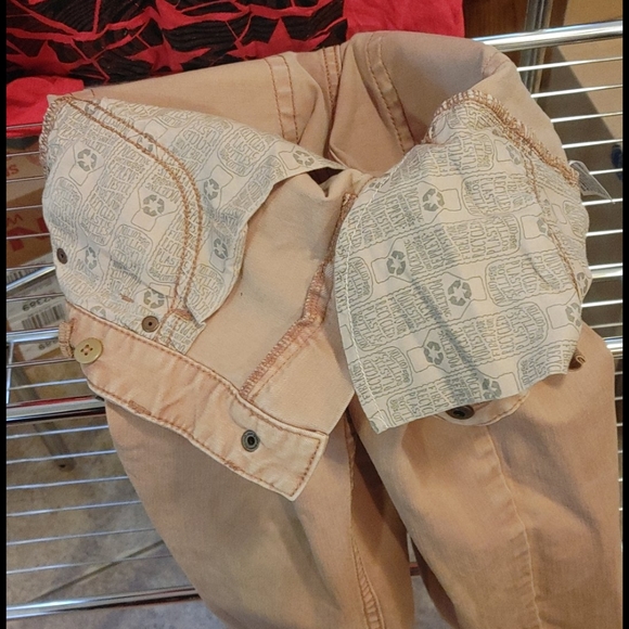 NEW CAT & JACK KHAKIS W/ ALLSTYLE JORDAN TOP - Picture 7 of 9